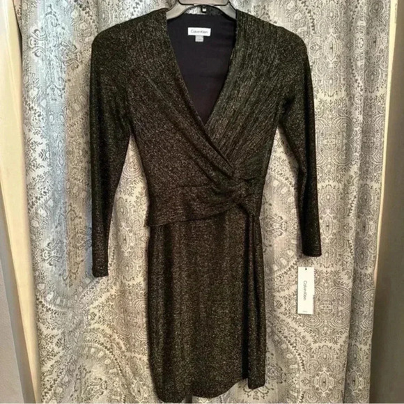 Calvin Klein Dresses & Skirts - Calvin Klein Woman’s Long Sleeve Dress NWT
